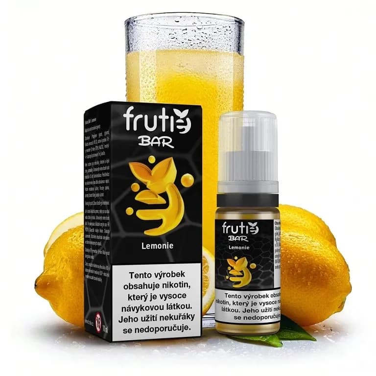 Frutie BAR Lemonie Ovocné e-liquidy - hlavní obrázek