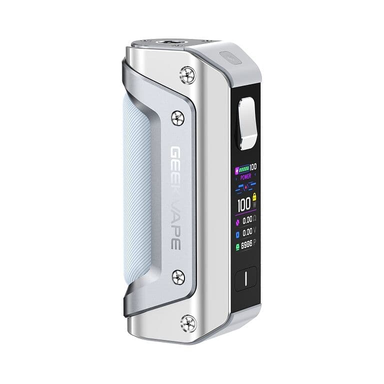 Geekvape Aegis Solo 3 Easy Grip Silver Klasické gripy a mody - hlavní obrázek
