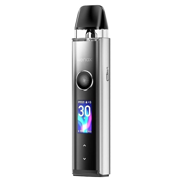 , pokročilá elektronická cigareta s haptickou odezvou a 30W výkonem.