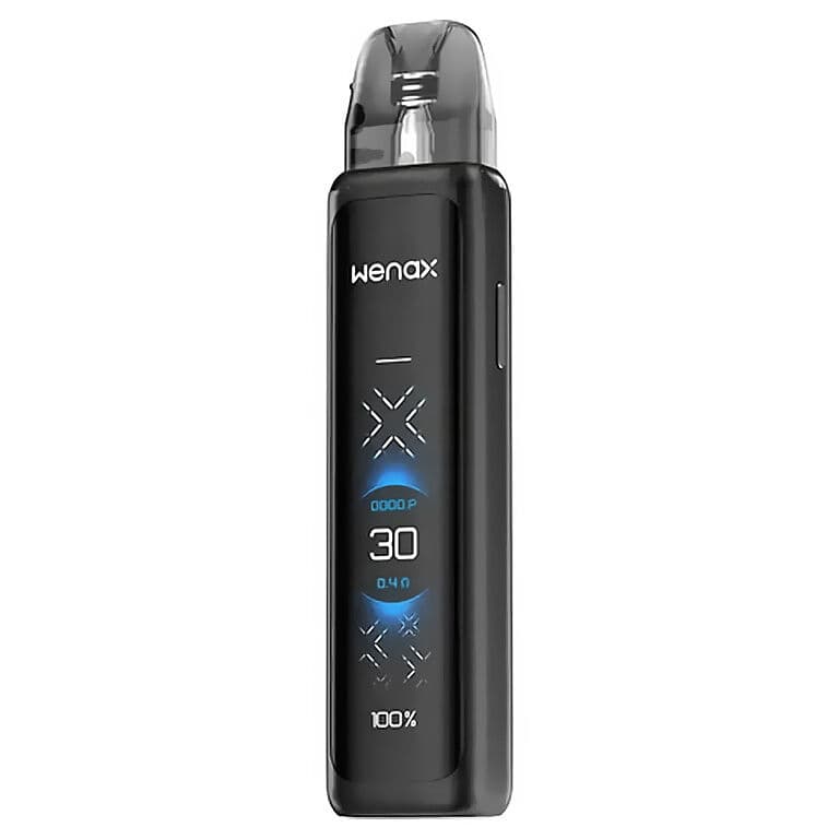 Geekvape Wenax Q Ultra Pod Kit Carbon Black Elektronické cigarety - hlavní obrázek