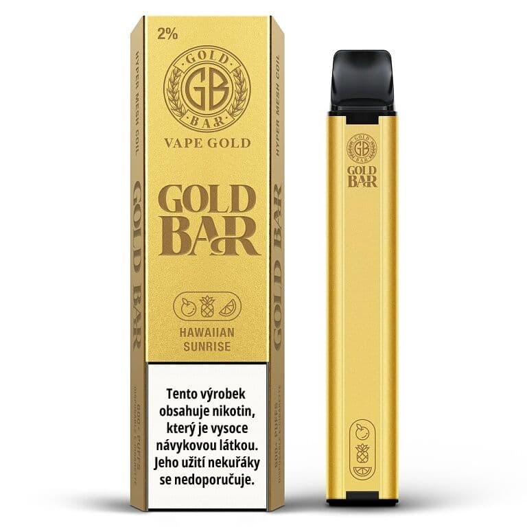 Gold Bar Hawaiian Sunrise Elektronické cigarety - hlavní obrázek