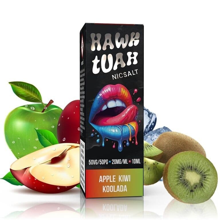 Hawk Tuah Salt Apple Kiwi Koolada Salt e-liquidy - hlavní obrázek