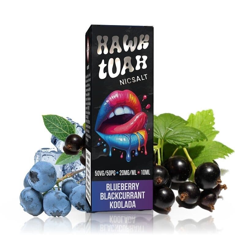 Hawk Tuah Salt Blueberry Blackcurrant Koolada Salt e-liquidy - hlavní obrázek