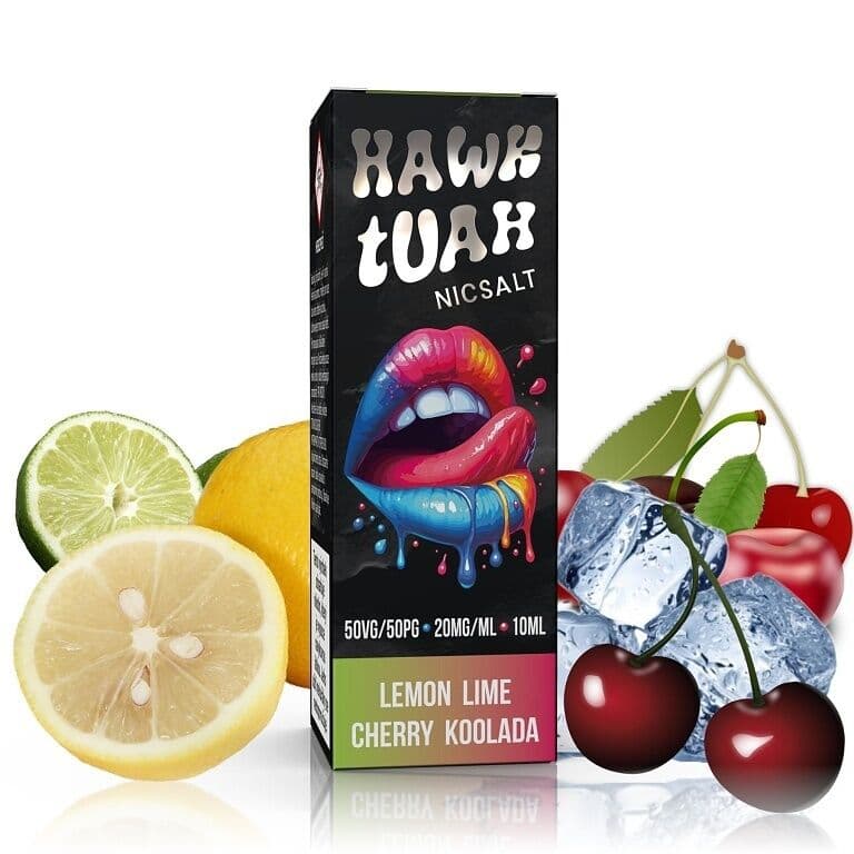 Hawk Tuah Salt Lemon Lime Cherry Koolada Salt e-liquidy - hlavní obrázek