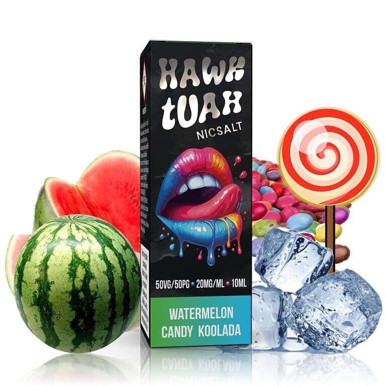 Hawk Tuah Salt Watermelon Candy Koolada Salt e-liquidy - hlavní obrázek