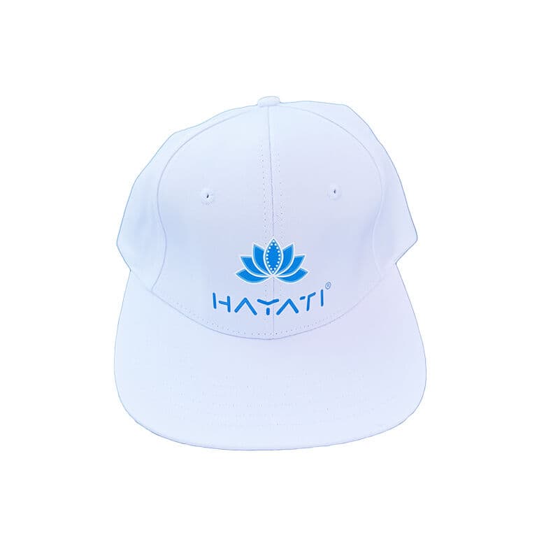 Hayati kšiltovka bílá