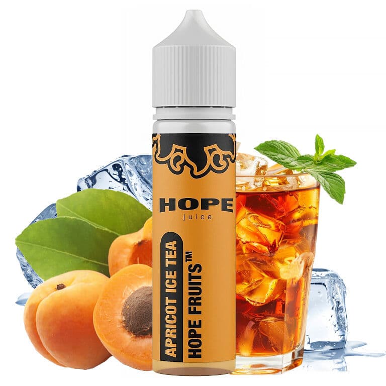 Hope Fruits S&V Apricot Ice Tea Příchutě - hlavní obrázek