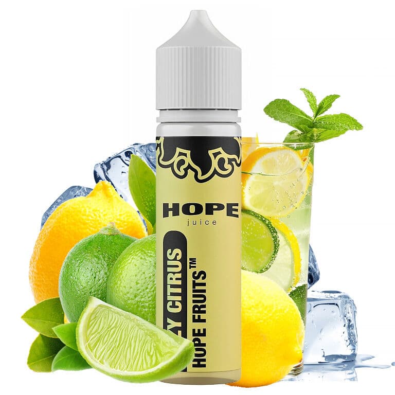 Hope Fruits S&V Fizzy Citrus Lemon. Příchutě - hlavní obrázek