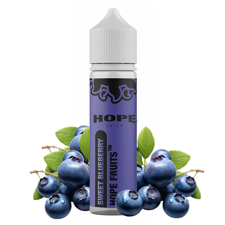 Hope Fruits S&V Sweet Blueberry Příchutě - hlavní obrázek