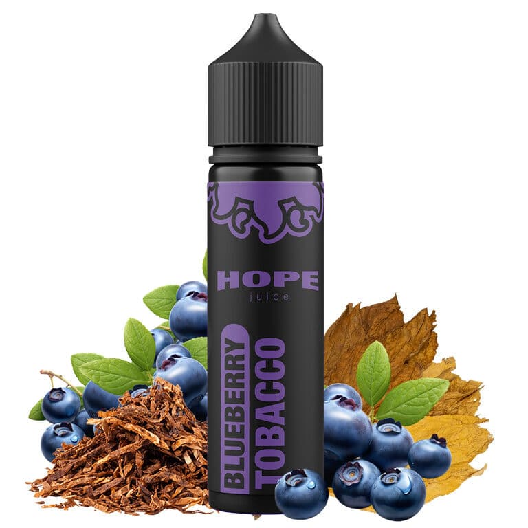 Hope Juice S&V Blueberry Tobacco Příchutě - hlavní obrázek