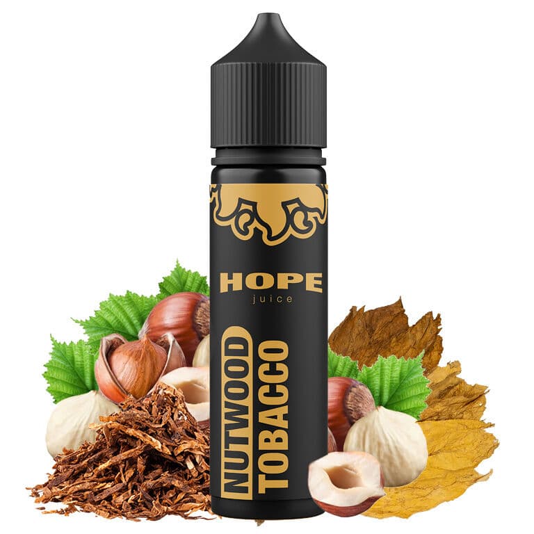 Hope Juice S&V Nutwood Tobacco Příchutě - hlavní obrázek
