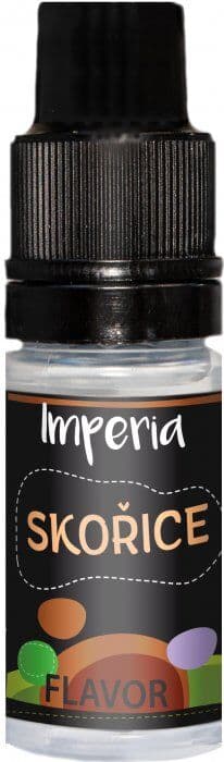 prichut imperia black label 10ml cinnamon skorice