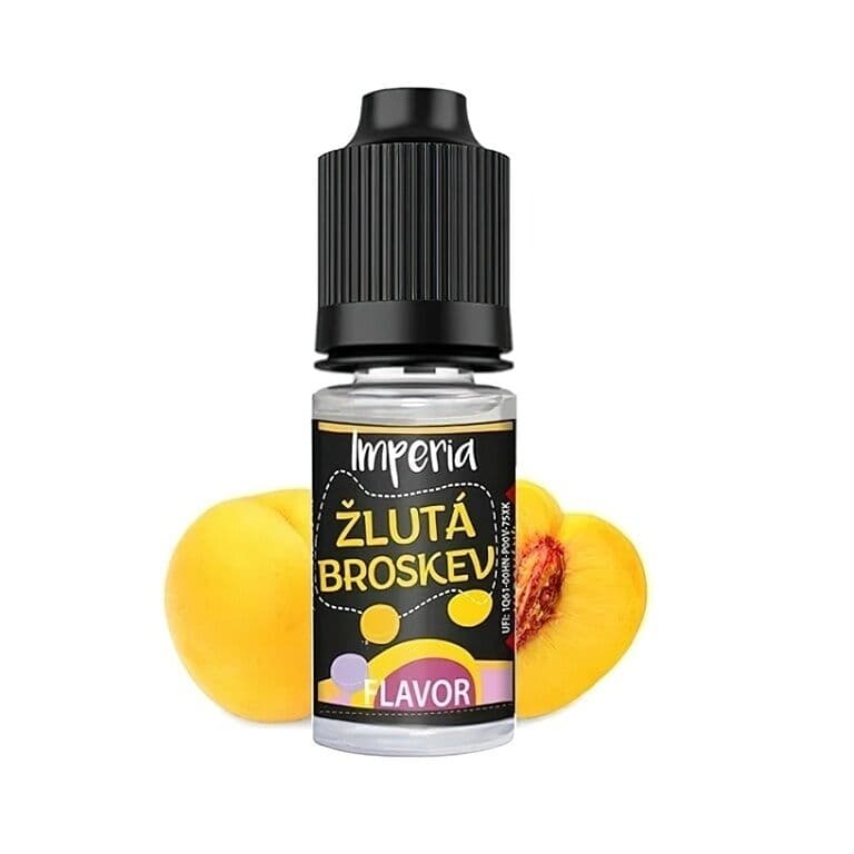 Imperia Black Label Příchuť Žlutá Broskev Příchutě - hlavní obrázek