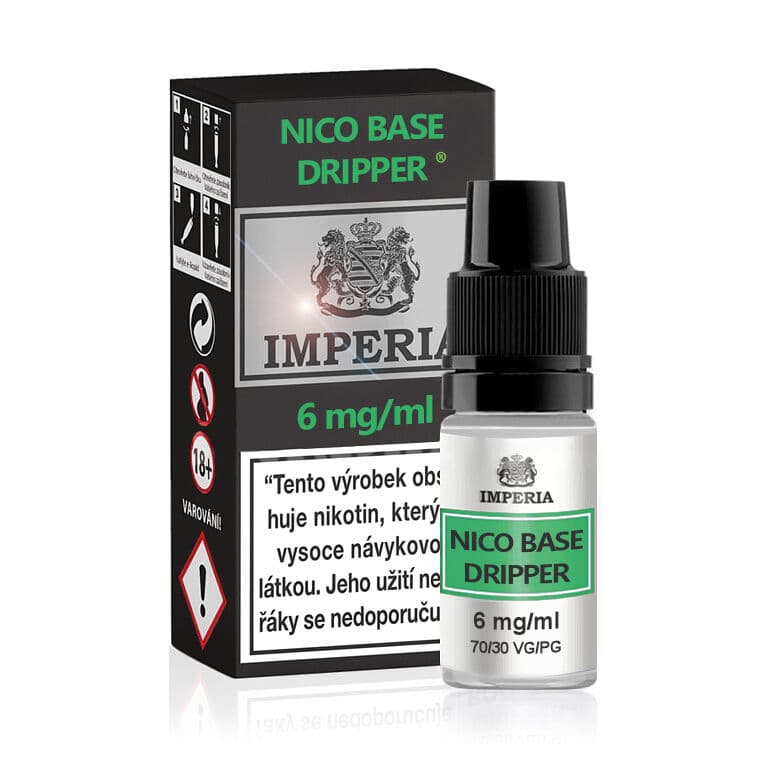 Booster báze Imperia - DRIPPER - VG70/PG30 - 10ml - 6mg