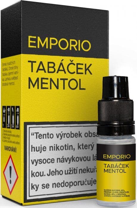 emporio tobacco menthol
