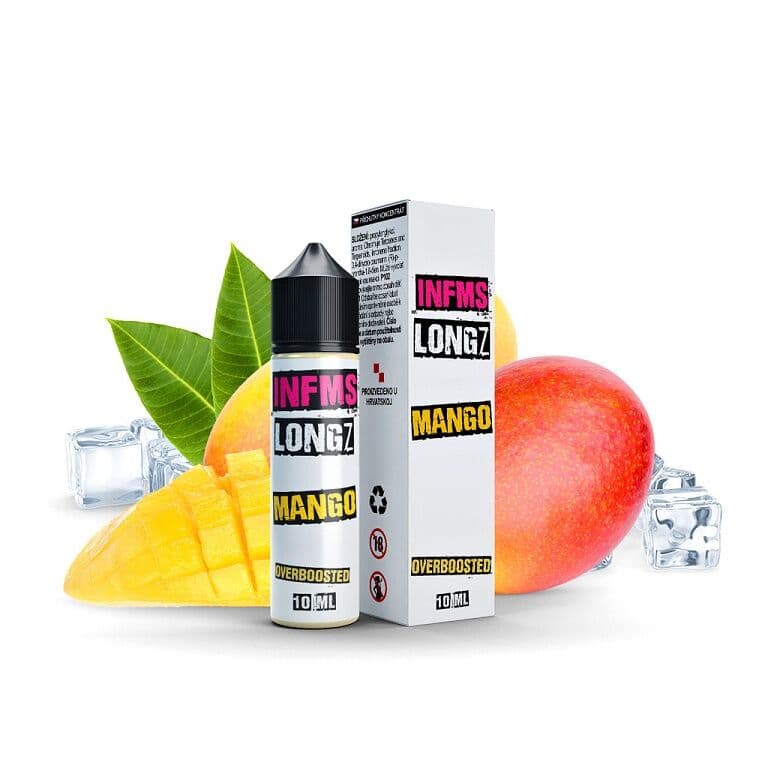 Infamous LongZ S&V Mango Příchutě - hlavní obrázek