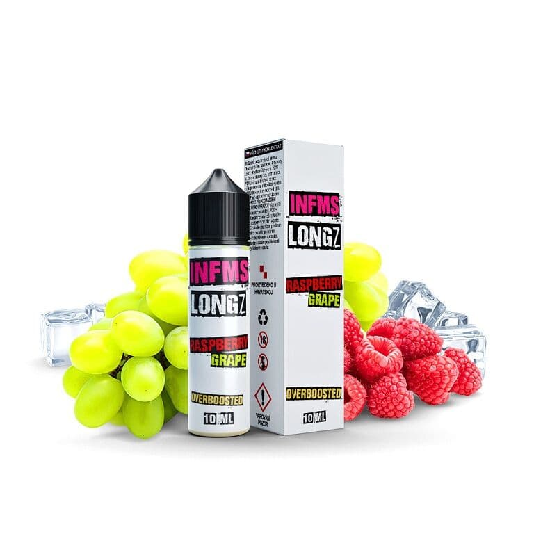 Infamous LongZ S&V Raspberry Grape Příchutě - hlavní obrázek