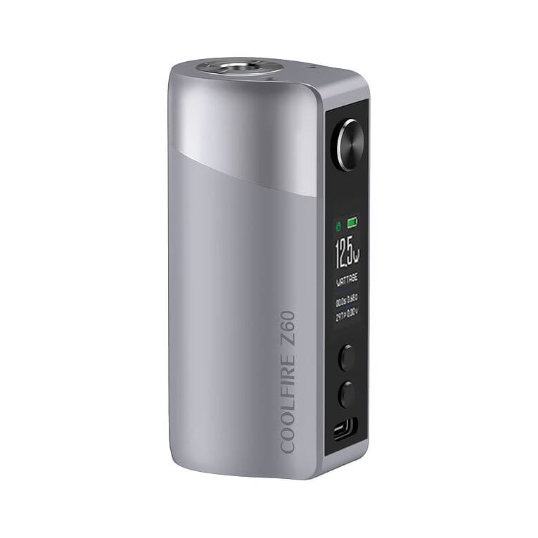 Innokin CoolFire Z60 Easy Grip Silver Klasické gripy a mody - hlavní obrázek