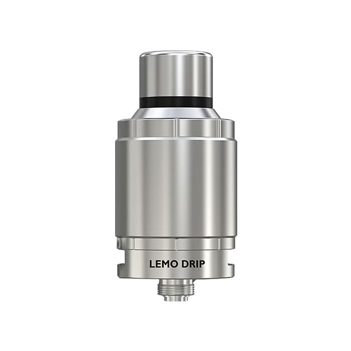 Eleaf Lemo Drip RDA Atomizer stříbrný