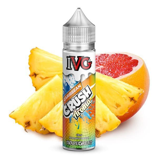 IVG Classics Series S&V Caribbean Crush (Ananas s grepem) Příchutě - hlavní obrázek