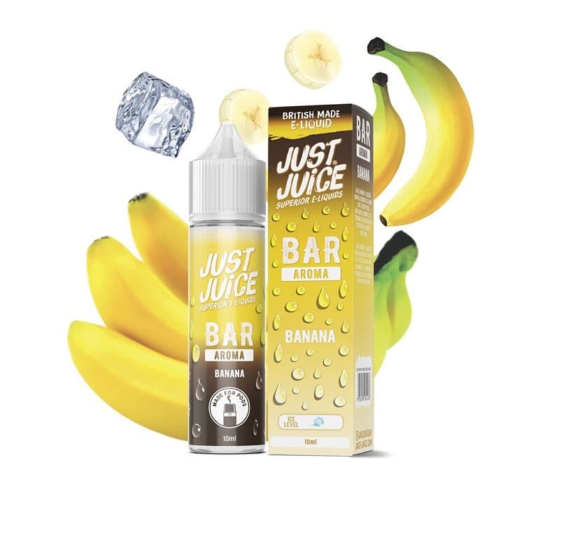 Just Juice Bar Range S&V Banana Příchutě - hlavní obrázek