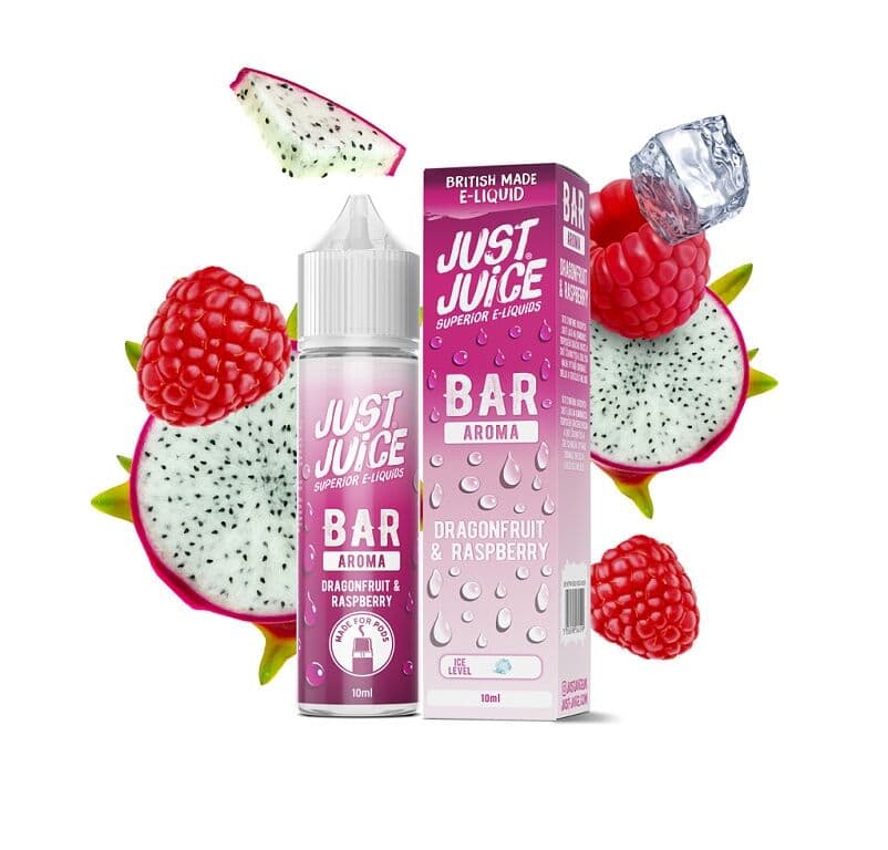 Just Juice Bar Range S&V Dragonfruit & Raspberry Příchutě - hlavní obrázek