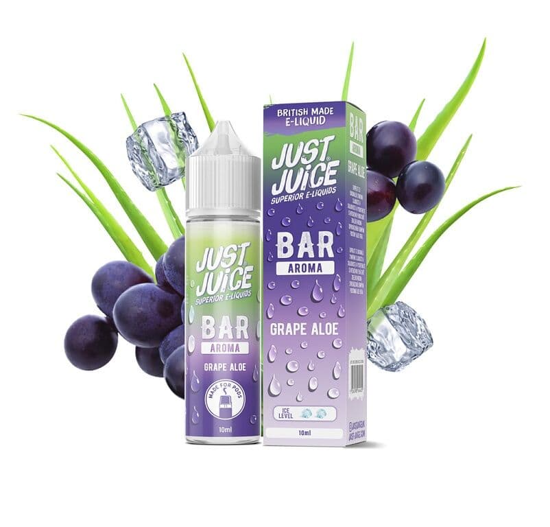 Just Juice Bar Range S&V Grape Aloe Příchutě - hlavní obrázek