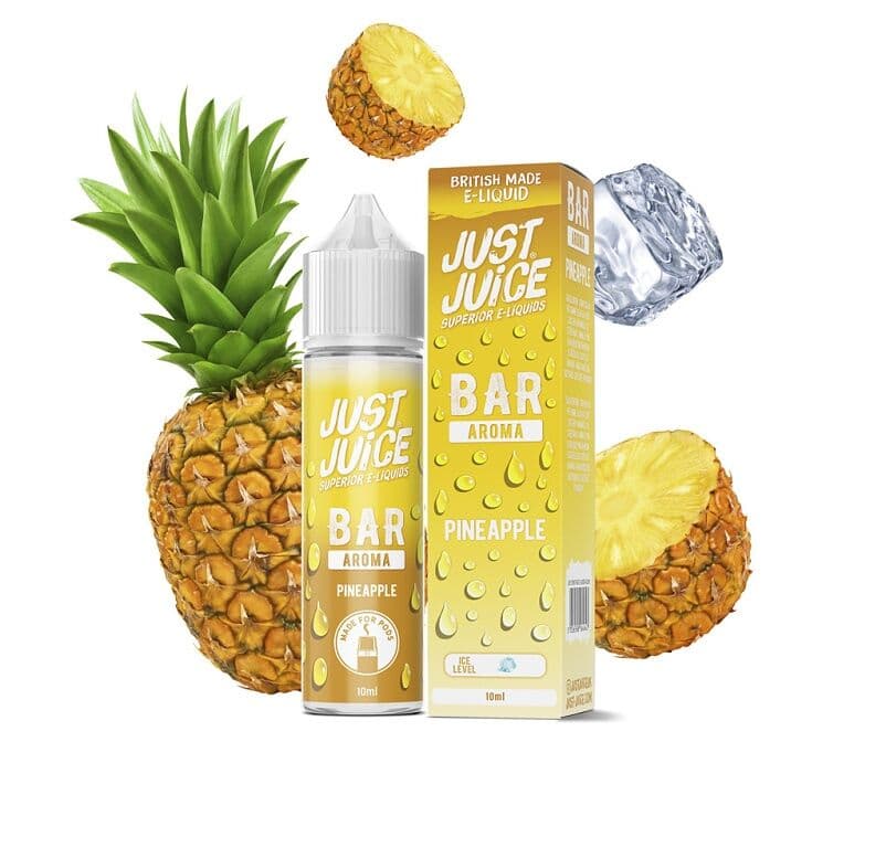Just Juice Bar Range S&V Pineapple Příchutě - hlavní obrázek