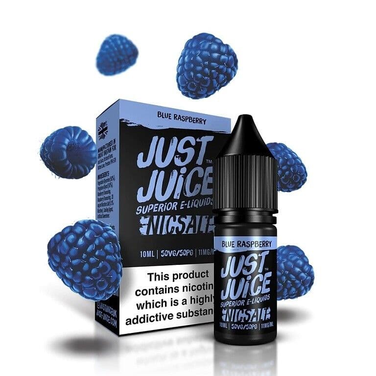 Just Juice Salt E-liquid Blue Raspberry (Modrá malina) Salt e-liquidy - hlavní obrázek