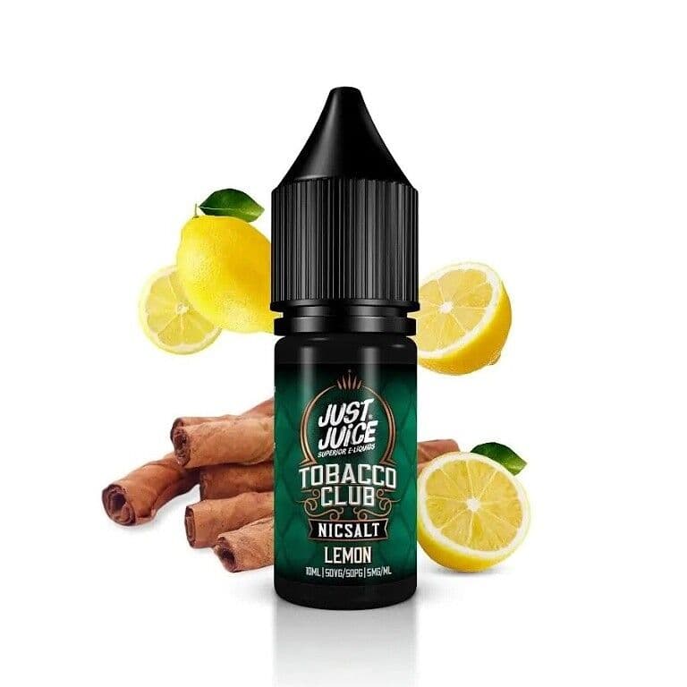 Just Juice Salt E-liquid Tobacco Lemon (Tabák s citronem) Salt e-liquidy - hlavní obrázek