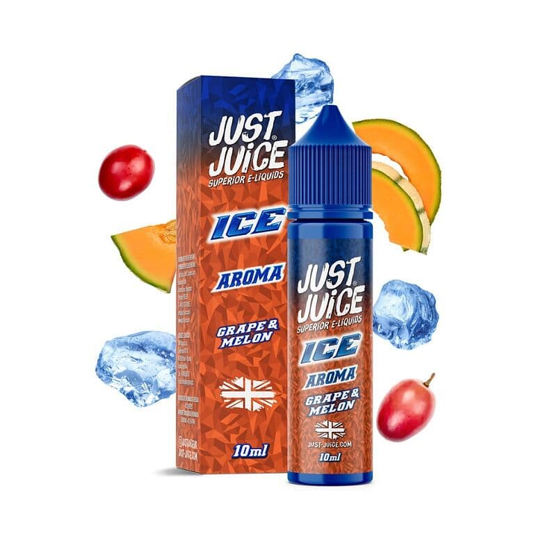 Just Juice Shake & Vape ICE Grape & Melon Příchutě - hlavní obrázek