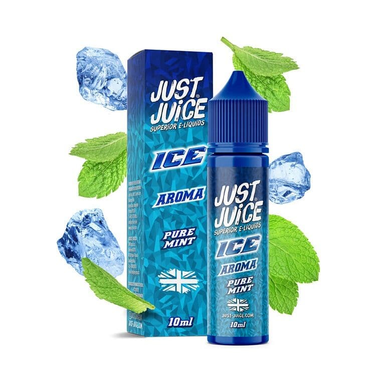 Just Juice Shake & Vape ICE Pure Mint Příchutě - hlavní obrázek