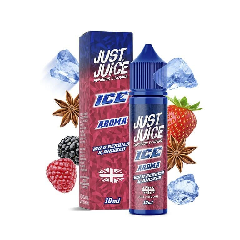 Just Juice Shake & Vape ICE Wild Berries & Aniseed Příchutě - hlavní obrázek