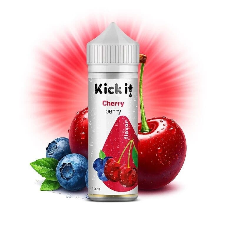 kickit cherry berry 10ml