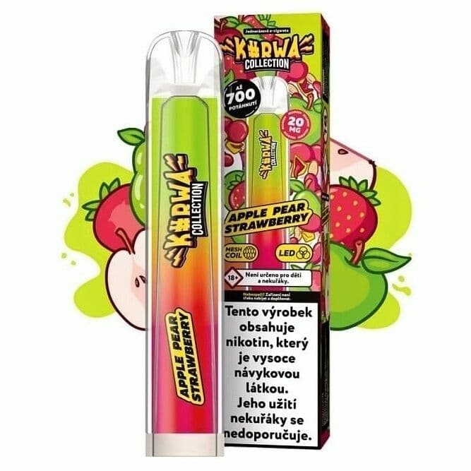 Kurwa Collection Apple Pear Strawberry Elektronické cigarety - hlavní obrázek