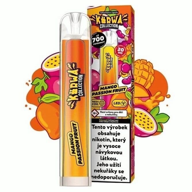 Kurwa Collection Mango Passion Fruit Elektronické cigarety - hlavní obrázek