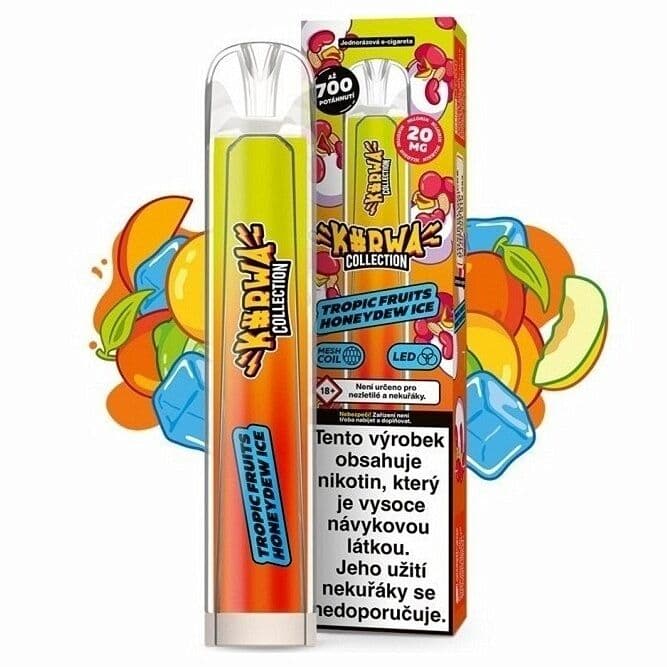 Kurwa Collection Tropic Fruit Honeydew ICE Elektronické cigarety - hlavní obrázek