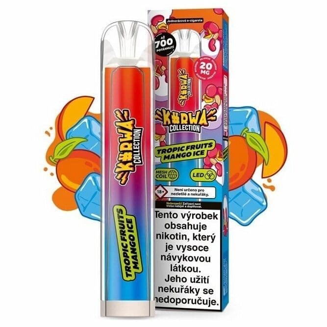 Kurwa Collection Tropic Fruit Mango ICE Elektronické cigarety - hlavní obrázek
