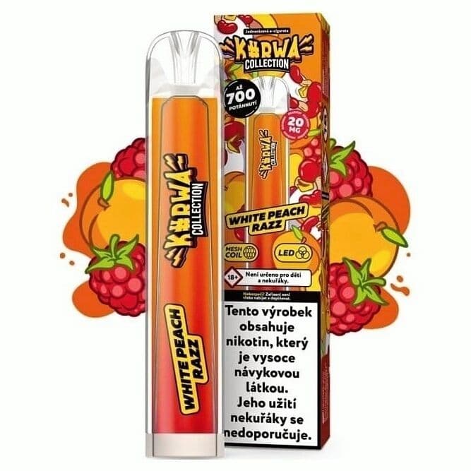 Kurwa Collection White Peach Razz Elektronické cigarety - hlavní obrázek