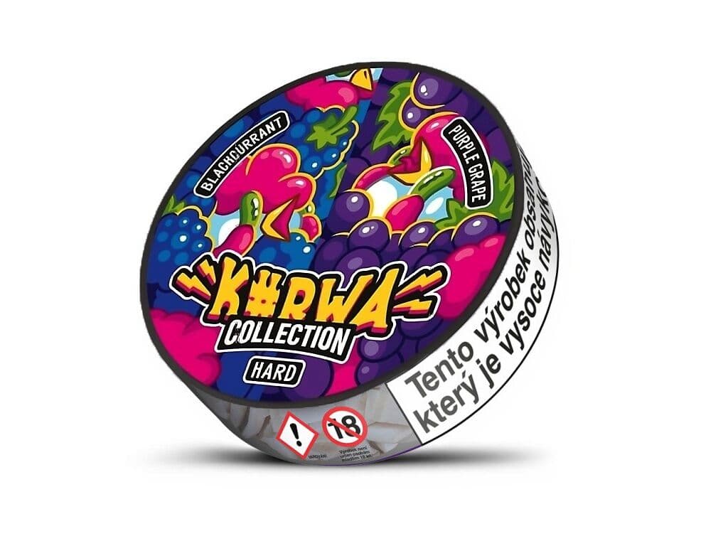 Kurwa Collection Blackcurrant Purple Grape Nikotinové sáčky - hlavní obrázek