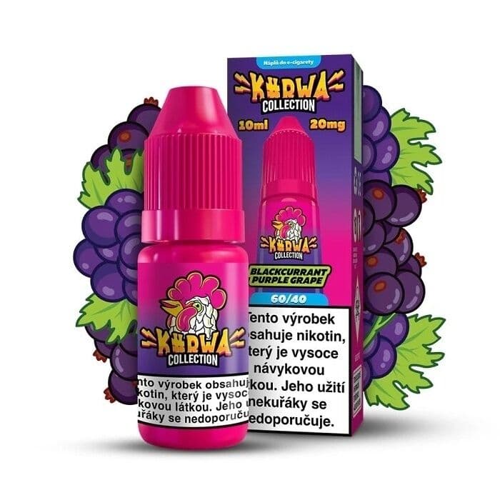 Kurwa Collection Blackcurrant Purple Grape Ovocné e-liquidy - hlavní obrázek