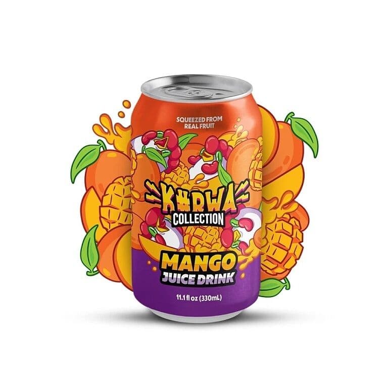 Kurwa Collection Džus Mango Doplňky - hlavní obrázek