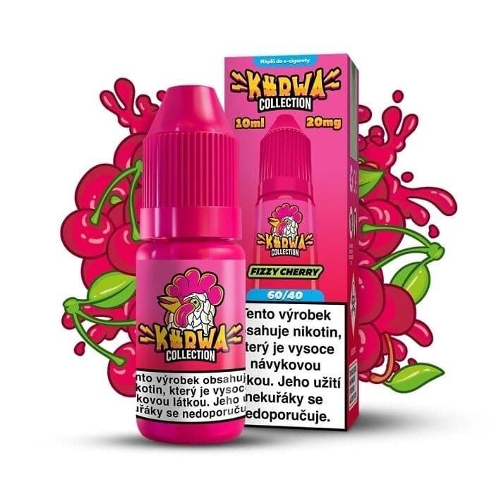 Kurwa Collection Fizzy Cherry Ovocné e-liquidy - hlavní obrázek
