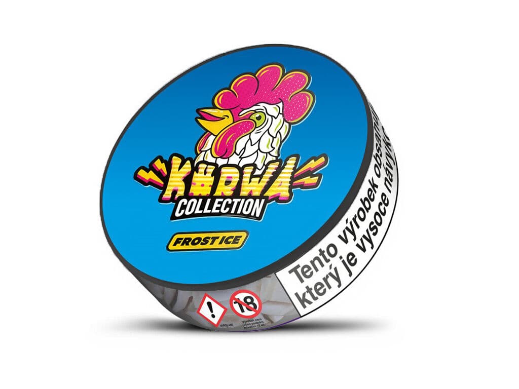 Kurwa Collection Frost ICE Nikotinové sáčky - hlavní obrázek