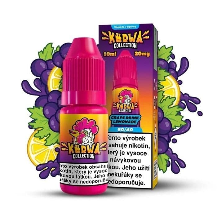 Kurwa Collection Grape Drink Lemnonade Ovocné e-liquidy - hlavní obrázek