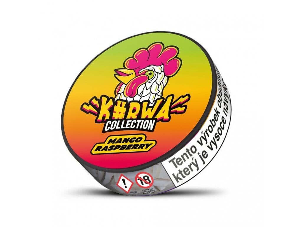 Kurwa Collection Mango Raspberry Nikotinové sáčky - hlavní obrázek