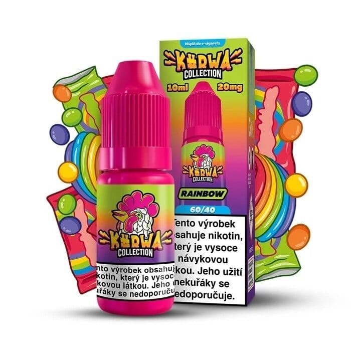 Kurwa Collection Rainbow E-liquidy a náplně - hlavní obrázek