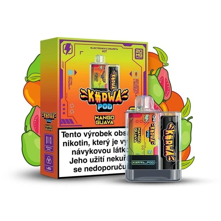 Kurwa Pod Starter Kit Mango Guava Elektronické cigarety - hlavní obrázek