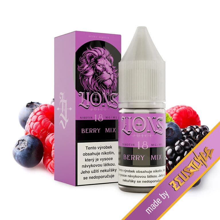 Lions Juice Berry Mix Ovocné e-liquidy - hlavní obrázek