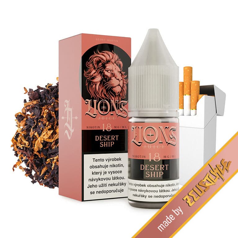 Lions Juice Desert Ship Tabákové e-liquidy - hlavní obrázek